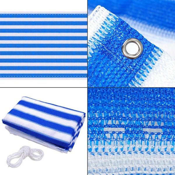 household swimming pool deck covering for sun protection 90x500cm white strips stylish shade net cover dropshipping
household swimming pool deck covering for sun protection 90x500cm white strips stylish shade net cover dropshipping
