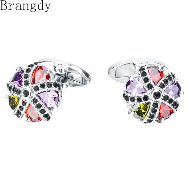brangdy bright 3 color zircon cufflinks men's french shirt cufflinks women's light ing, Silver;golden
brangdy bright 3 color zircon cufflinks men's french shirt cufflinks women's light ing, Silver;golden