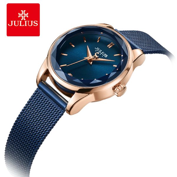 julius watch irregular crystal glass female slim fashion watch simple design bracelet round dial rose gold ja-1040, Slivery;brown
julius watch irregular crystal glass female slim fashion watch simple design bracelet round dial rose gold ja-1040, Slivery;brown