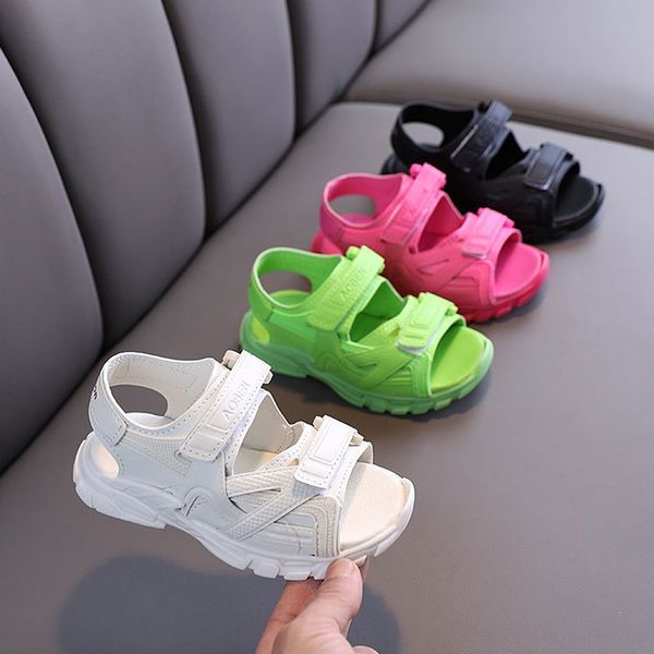 child green sandals kids soft bottom beach sandals boys girls fashion non-slip plat shoes 2020 summer baby shoes size 21-36, Black;red
child green sandals kids soft bottom beach sandals boys girls fashion non-slip plat shoes 2020 summer baby shoes size 21-36, Black;red