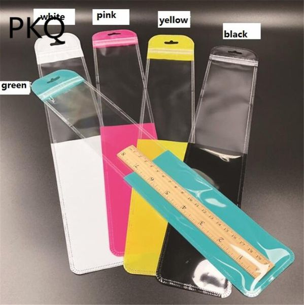 6*36cm long size white/black/pink/yellow colorful clear watch packaging bag long zipper clear plastic zip lock bag with zipper
6*36cm long size white/black/pink/yellow colorful clear watch packaging bag long zipper clear plastic zip lock bag with zipper