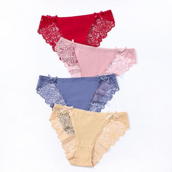 women's panties 3pcs floral lace seamless briefs female underpants cotton inner women intimate lingerie size xl 8colors, Black;pink
women's panties 3pcs floral lace seamless briefs female underpants cotton inner women intimate lingerie size xl 8colors, Black;pink