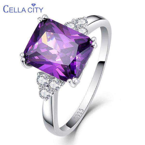 cellacity geometry amethyst silver 925 jewelry rectangle gemstones ring for women 8*10mm main stone size6,7,8,9,10 engagement, Golden;silver
cellacity geometry amethyst silver 925 jewelry rectangle gemstones ring for women 8*10mm main stone size6,7,8,9,10 engagement, Golden;silver