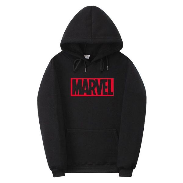 brand marvel men women hoodies sweatshirt men pink skateboards male cotton hoodie sweat clothing new famous, Black 
brand marvel men women hoodies sweatshirt men pink skateboards male cotton hoodie sweat clothing new famous, Black