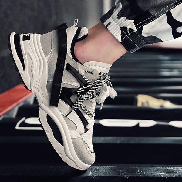 2019 explosions stars with thick bottom korean ventilated leisure sports fashion lace fall/winter student torre shoesl26, Black
2019 explosions stars with thick bottom korean ventilated leisure sports fashion lace fall/winter student torre shoesl26, Black