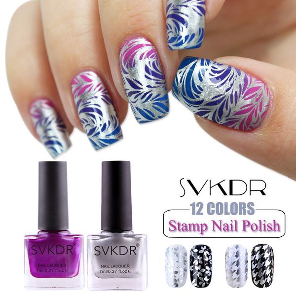 svkdr 7ml stamp nail polish & stamping polish soak off nail lacquer stamping platte diy manicure art tools stamper
svkdr 7ml stamp nail polish & stamping polish soak off nail lacquer stamping platte diy manicure art tools stamper