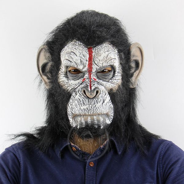 2018 orangutan headdress halloween horror scary animal monkey mask festive atmosphere for mask halloween party festival gift
2018 orangutan headdress halloween horror scary animal monkey mask festive atmosphere for mask halloween party festival gift