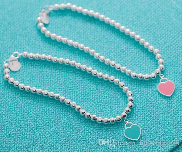2018 Hot style Sterling Silver Blue Enamel Heart-shaped Round Buddha Beaded Bracelet Women's Ornament free shipping
2018 Hot style Sterling Silver Blue Enamel Heart-shaped Round Buddha Beaded Bracelet Women's Ornament free shipping