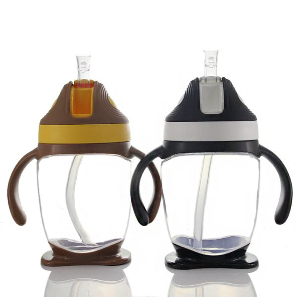 300ml baby kids water bottle leakproof suction feeding bottles handles milk water pp training babies new
300ml baby kids water bottle leakproof suction feeding bottles handles milk water pp training babies new