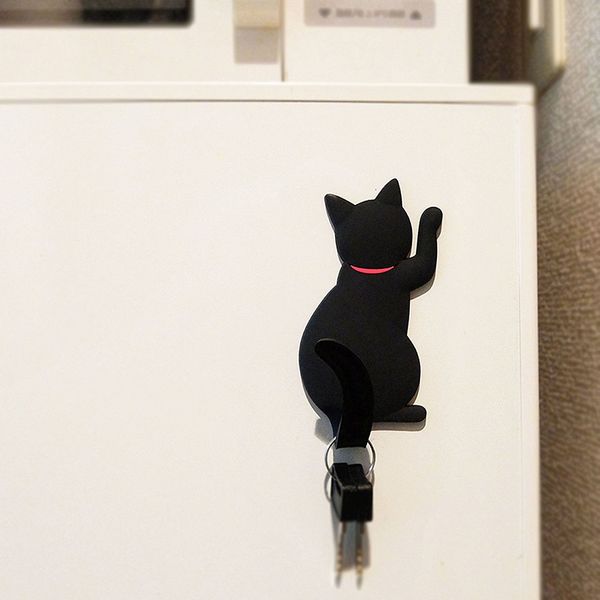 6 pcs/set magnet hooks cute cartoon cat magnetic fridge refrigerator sticker for home office lfd
6 pcs/set magnet hooks cute cartoon cat magnetic fridge refrigerator sticker for home office lfd