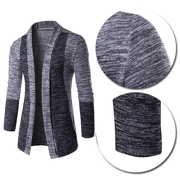men's fashion splicing color knit cardigan jacket sweater men's cardigan casual shirts casual male fashion man turn-down collar, White;black
men's fashion splicing color knit cardigan jacket sweater men's cardigan casual shirts casual male fashion man turn-down collar, White;black