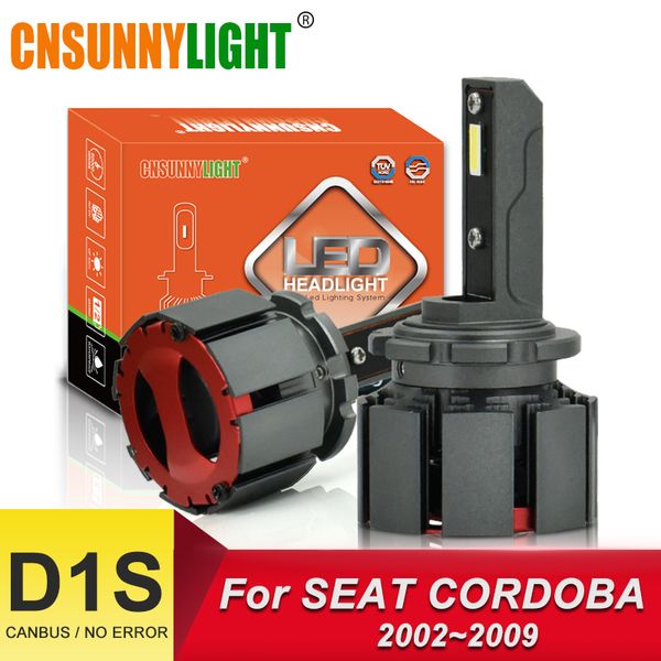 cnsunnylight car low beam led headlight d1s bulbs canbus 10000lm automotora light 6000k white lamp replace for seat cordoba 6l2
cnsunnylight car low beam led headlight d1s bulbs canbus 10000lm automotora light 6000k white lamp replace for seat cordoba 6l2