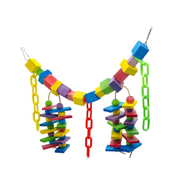in large parrot toys gnaw toys colour wood plastic chain soft bridge amazon cross border pets articles
in large parrot toys gnaw toys colour wood plastic chain soft bridge amazon cross border pets articles