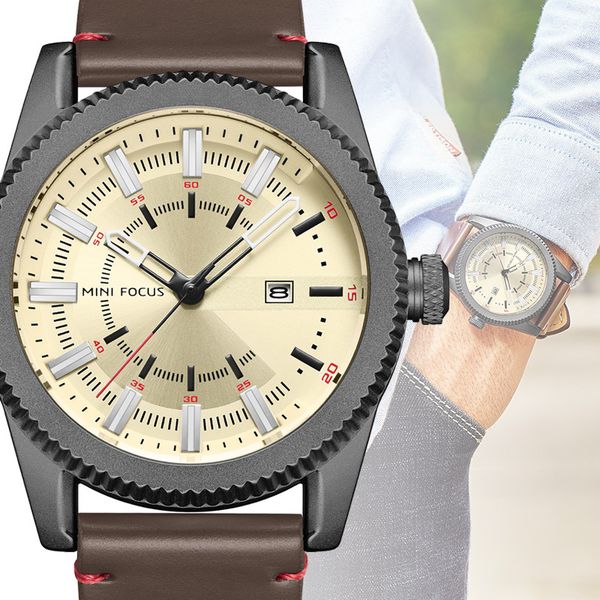 men watch luxury fashion leather quartz analog watches men wrist watches day date relogios masculino 2019 man clock whatches, Slivery;brown
men watch luxury fashion leather quartz analog watches men wrist watches day date relogios masculino 2019 man clock whatches, Slivery;brown
