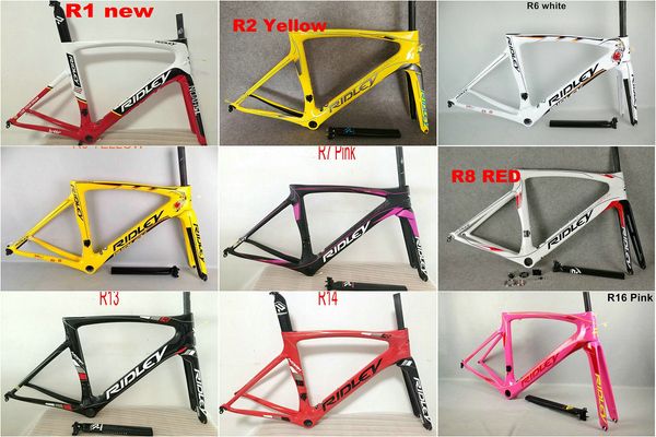 a12 ridley matte glossy mix carbon road bike frames 3k wave bicycle frameset fork seatpost headset clamp
a12 ridley matte glossy mix carbon road bike frames 3k wave bicycle frameset fork seatpost headset clamp