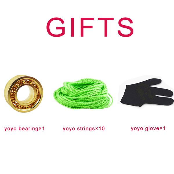 yyf edge ultimatum yoyo extra wide metal yoyo for professional competitive yo-yo