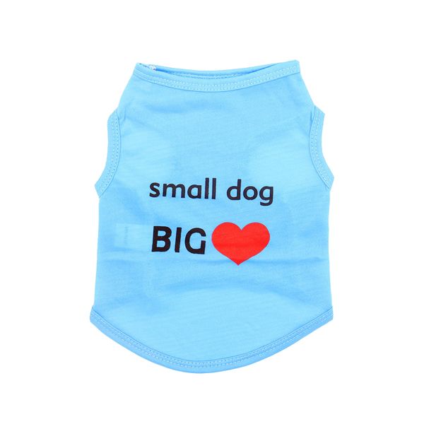 new design pet dog clothes summer puppy pet clothing for dog vest shirt winter warm dogs pets clothing chihuahua yorkshire clothes for dogs
new design pet dog clothes summer puppy pet clothing for dog vest shirt winter warm dogs pets clothing chihuahua yorkshire clothes for dogs