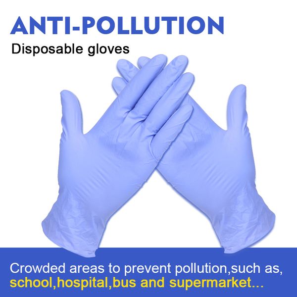 100pcs disposable latex nitrile gloves isolate anti-pollution to avoid contact with kitchen work for left and right hand
100pcs disposable latex nitrile gloves isolate anti-pollution to avoid contact with kitchen work for left and right hand