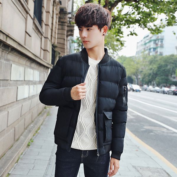 winter new style japanese-style korean-style men's cotton-padded clothes teenager cotton-padded clothes men's coat thick, Black
winter new style japanese-style korean-style men's cotton-padded clothes teenager cotton-padded clothes men's coat thick, Black