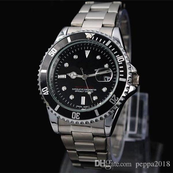 2019 man military watch stainless steel luxury casual wristwatch quartz watch fashion male clock stainless steel new watches, Slivery;brown
2019 man military watch stainless steel luxury casual wristwatch quartz watch fashion male clock stainless steel new watches, Slivery;brown