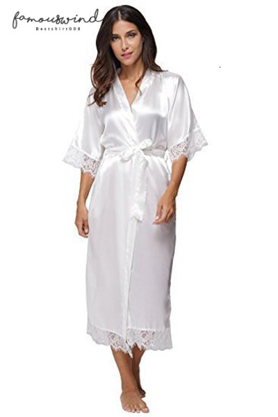 lace summer patchwork satin kimono robe sleepwear lingerie wedding women silk long nightgown chemises bridesmaid robes, Black;red
lace summer patchwork satin kimono robe sleepwear lingerie wedding women silk long nightgown chemises bridesmaid robes, Black;red