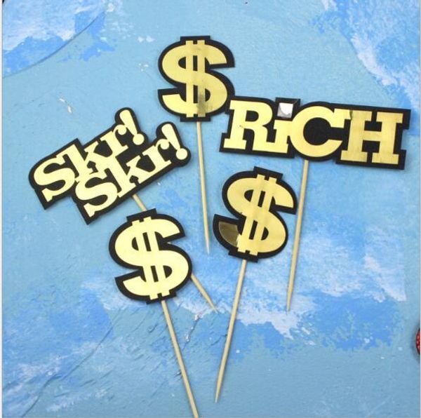 baked cake decorated skr rich laser cake insert card currency rapper theme card dhl free
baked cake decorated skr rich laser cake insert card currency rapper theme card dhl free
