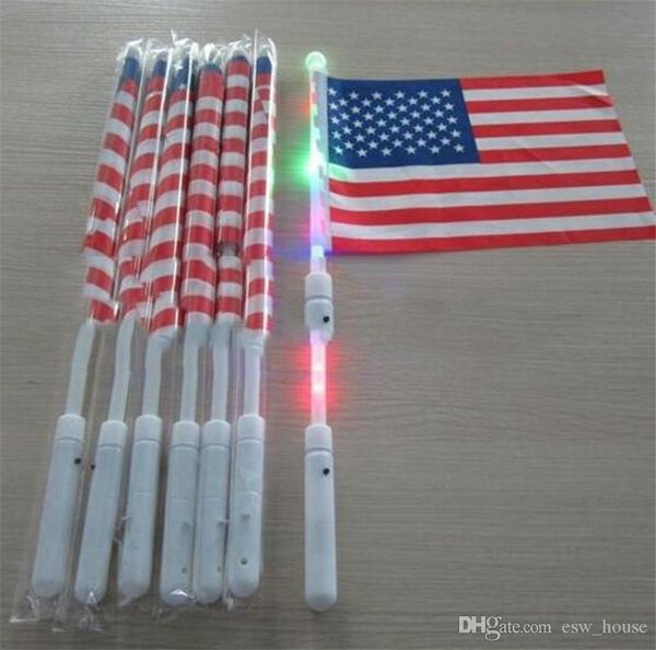 led american hand flag 4th of july independence day usa banner flags led flag party supplies 20cm*30 cm american led flag
led american hand flag 4th of july independence day usa banner flags led flag party supplies 20cm*30 cm american led flag