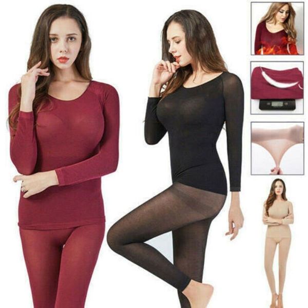 brand new women winter seamless elastic thermal inner wear sleepwear thermal underwear warmer bottom 2pcs set, Black;white
brand new women winter seamless elastic thermal inner wear sleepwear thermal underwear warmer bottom 2pcs set, Black;white