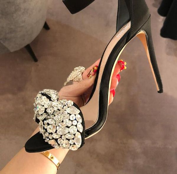 diamonds women high-heeled shoes women rhinestones high-heeled shoes bow ribbon satin ribbon sandals banquet shoes sandal cs2, Black
diamonds women high-heeled shoes women rhinestones high-heeled shoes bow ribbon satin ribbon sandals banquet shoes sandal cs2, Black