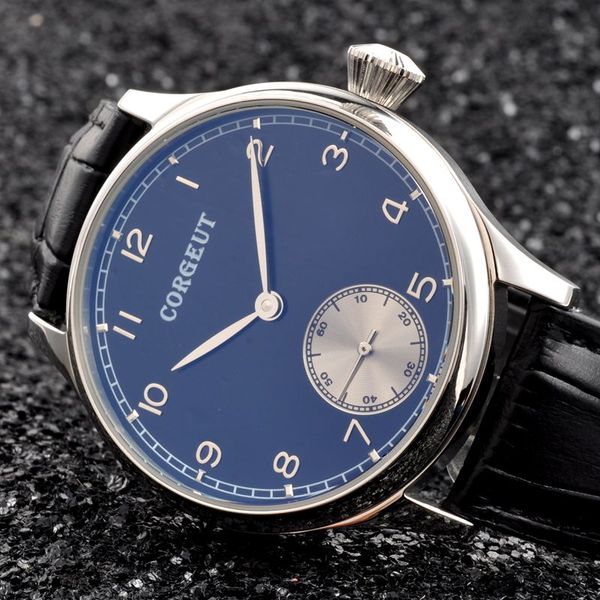 fashion 44mm corgeut clock stainless steel case casual leather hand winding 6498 waterproof mechanical mens wristwatch, Slivery;brown
fashion 44mm corgeut clock stainless steel case casual leather hand winding 6498 waterproof mechanical mens wristwatch, Slivery;brown
