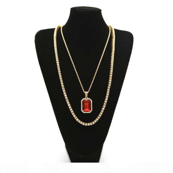 men hip hop necklaces set lced out rhinestone chain with square red blue crystal pendant necklaces jewelry set, Silver
men hip hop necklaces set lced out rhinestone chain with square red blue crystal pendant necklaces jewelry set, Silver