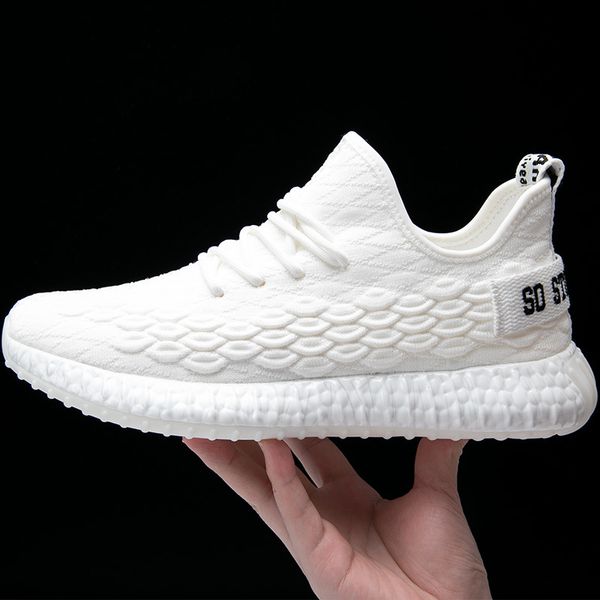 2019 summer new small white shoes breathable sports casual male flying woven mesh men's shoes coconut factory direct sales
2019 summer new small white shoes breathable sports casual male flying woven mesh men's shoes coconut factory direct sales