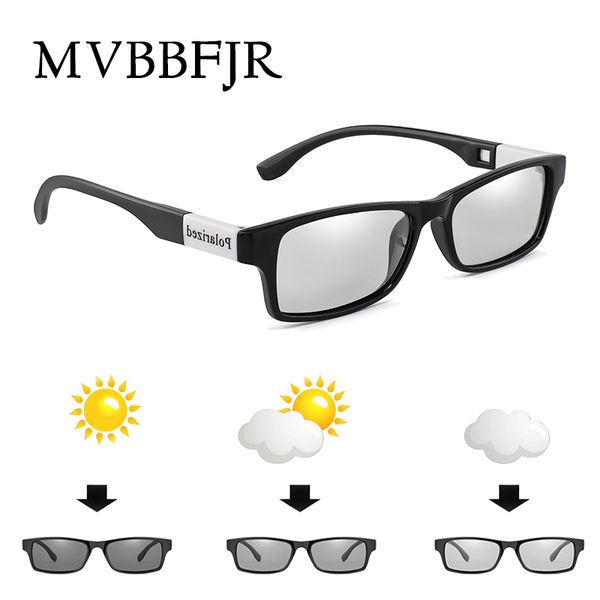 mvbbfjr fashion men women polarized pchromic chameleon sunglasses driving shade mirror eyewear square vintage glasses uv400, White;black
mvbbfjr fashion men women polarized pchromic chameleon sunglasses driving shade mirror eyewear square vintage glasses uv400, White;black