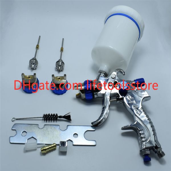 601 hvlp spray gun 1.4mm 1.7mm 2.0mm steel nozzle paint spray gun professional airbrush spray gun for painting cars
601 hvlp spray gun 1.4mm 1.7mm 2.0mm steel nozzle paint spray gun professional airbrush spray gun for painting cars