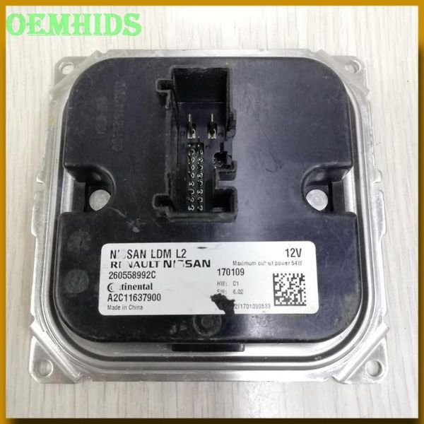 260558992c 260558993e 260558993d 260558608r 260551225r oem ballast used original module for led headlight control unit
260558992c 260558993e 260558993d 260558608r 260551225r oem ballast used original module for led headlight control unit