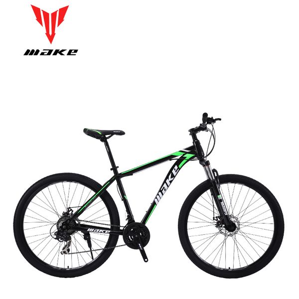 make steel frame mountain bike 29 wheel, 24 speed
make steel frame mountain bike 29 wheel, 24 speed