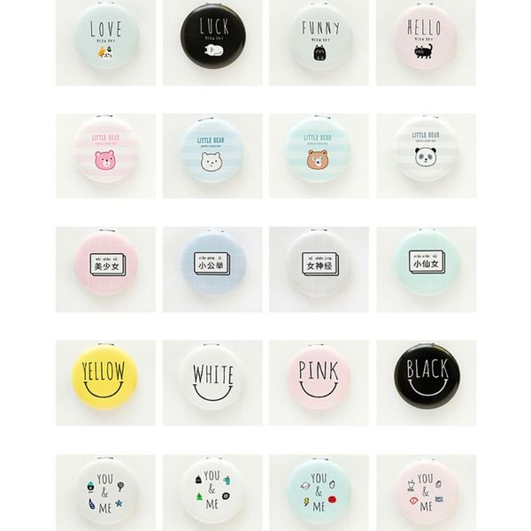 women girls macaron shaped portable round folding mini pocket makeup mirror double-sided candy color chinese funny words printed
women girls macaron shaped portable round folding mini pocket makeup mirror double-sided candy color chinese funny words printed