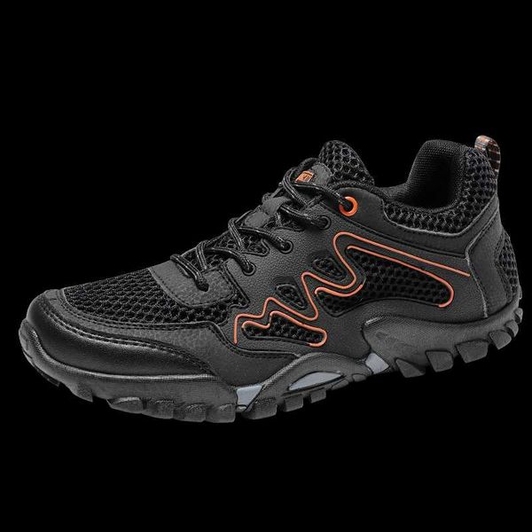 outdoor mesh shoes men's casual shoes hiking, Black
outdoor mesh shoes men's casual shoes hiking, Black
