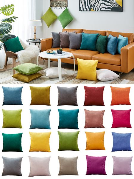 sunnyrain 2-piece velevt decorative pillow covers christmas pillow case for living room cushion cover
sunnyrain 2-piece velevt decorative pillow covers christmas pillow case for living room cushion cover