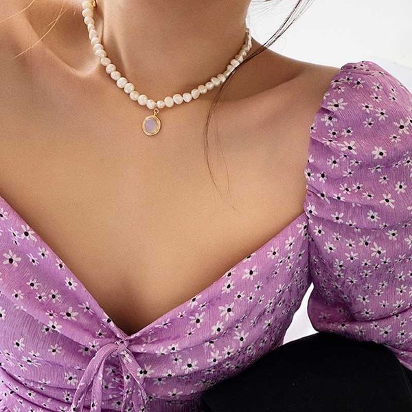 peri'sbox moonstone natural freshwater pearl necklace baroque irregular necklaces for women round 925 sterling silver chokers, Golden;silver
peri'sbox moonstone natural freshwater pearl necklace baroque irregular necklaces for women round 925 sterling silver chokers, Golden;silver