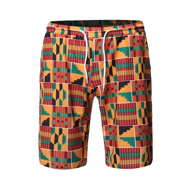 mens ethnic print beach shorts summer youth straight drawstring elastic short pants casual homme designer clothes, White;black
mens ethnic print beach shorts summer youth straight drawstring elastic short pants casual homme designer clothes, White;black