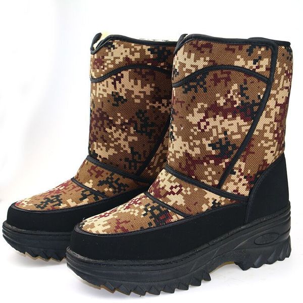 men snow boots with fur warm camouflage high dropshipping men mid-calf boots snow shoes winter plus size 45, Black
men snow boots with fur warm camouflage high dropshipping men mid-calf boots snow shoes winter plus size 45, Black