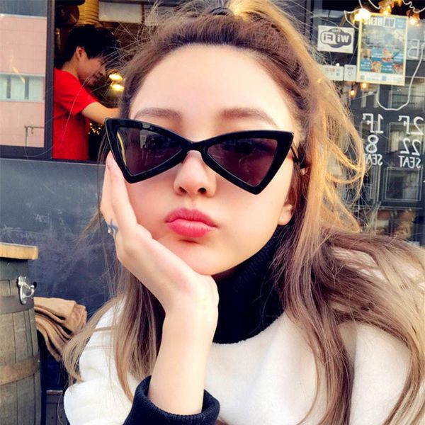 curtain cat eye women fashion sunglasses brand woman vintage retro triangular glasses oculos feminino sunglasses street pat, White;black
curtain cat eye women fashion sunglasses brand woman vintage retro triangular glasses oculos feminino sunglasses street pat, White;black