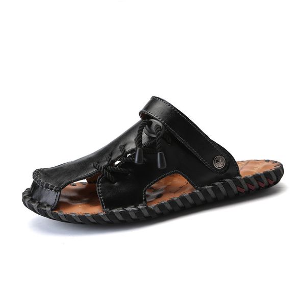 leader show men sandals fashion summer men sandals outdoor high quatily beach non-slip casual sandals, Black
leader show men sandals fashion summer men sandals outdoor high quatily beach non-slip casual sandals, Black