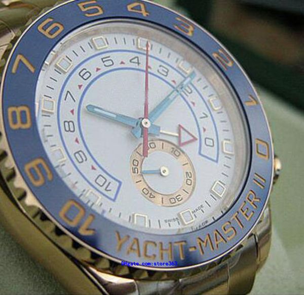 wristwatches with original box men watch ii 116688 yellow gold blue ceramic bezel white dial 44mm, Slivery;brown
wristwatches with original box men watch ii 116688 yellow gold blue ceramic bezel white dial 44mm, Slivery;brown