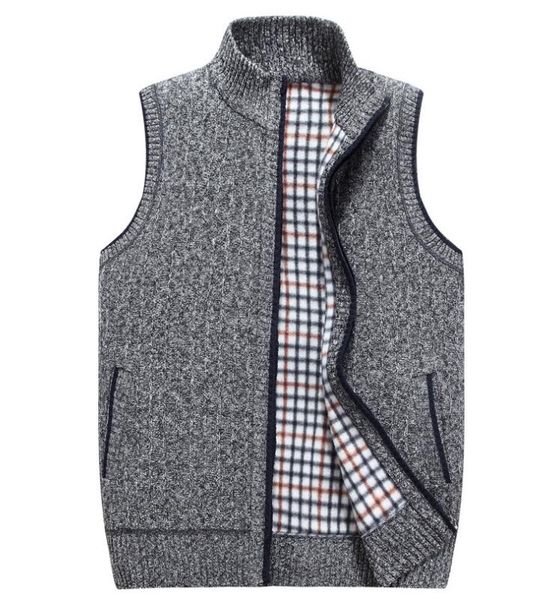 mens winter wool sweater vest mens sleeveless knitted vest jacket 2018 new warm fleece sweatercoat plus size m-3xl, Black;white
mens winter wool sweater vest mens sleeveless knitted vest jacket 2018 new warm fleece sweatercoat plus size m-3xl, Black;white