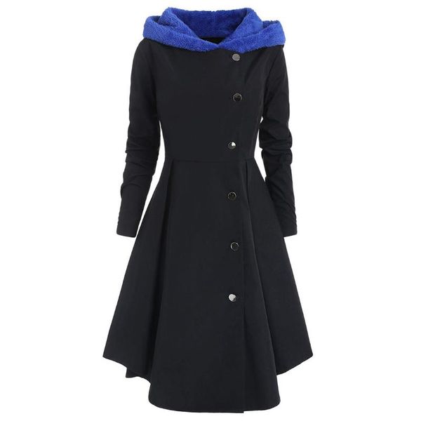 daily soft long casual solid thicken slim women coat vintage hooded button shopping warm high waist, Tan;black
daily soft long casual solid thicken slim women coat vintage hooded button shopping warm high waist, Tan;black