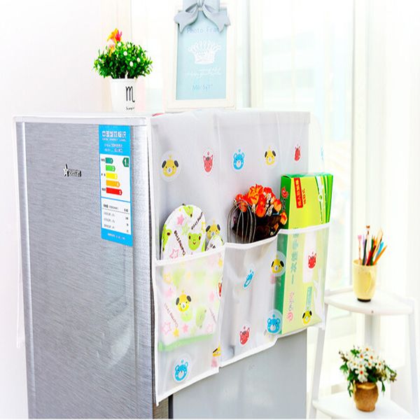 new transparent printing waterproof refrigerator cover towel household appliances washable storage bags
new transparent printing waterproof refrigerator cover towel household appliances washable storage bags