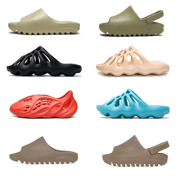 men women slippers chaussures one desert sand resin beach sandals foam runner sandal triple green pink clog slip-on platform tainers shoes, Black
men women slippers chaussures one desert sand resin beach sandals foam runner sandal triple green pink clog slip-on platform tainers shoes, Black