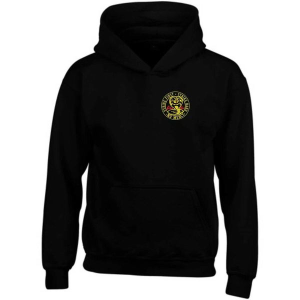 cobra kai hoodie small the karate kid strike first no mercy movie men sweatshirt, Black
cobra kai hoodie small the karate kid strike first no mercy movie men sweatshirt, Black